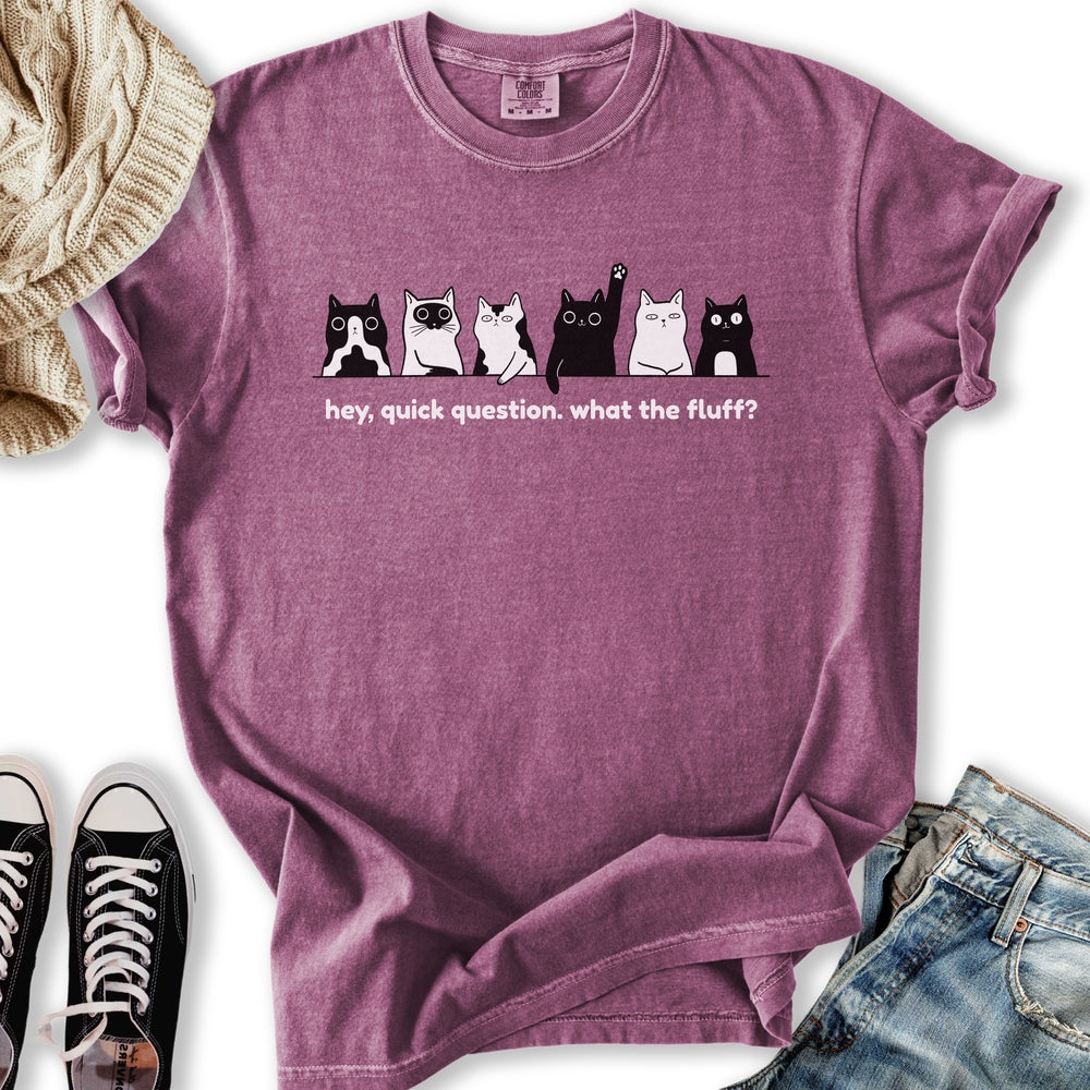 What The Fluff - Adult & Kids T-Shirts, Sweatshirts & Hoodies apparel design preview 2