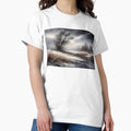 Winter Landscape with Stream - Adult & Kids T-Shirts, Sweatshirts & Hoodies apparel design preview 1