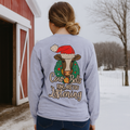 Girlie Girl Originals Preppy Cowbells Ring Holiday - Adult & Kids T-Shirts, Sweatshirts & Hoodies apparel design preview 1