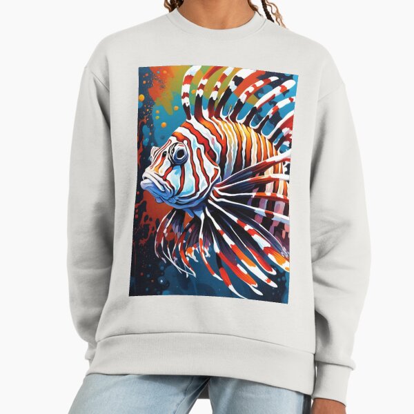 Lionfish - Adult & Kids T-Shirts, Sweatshirts & Hoodies apparel design preview 1
