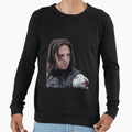 Bucky Barnes winter soldier Lightweight - Adult & Kids T-Shirts, Sweatshirts & Hoodies apparel design preview 1