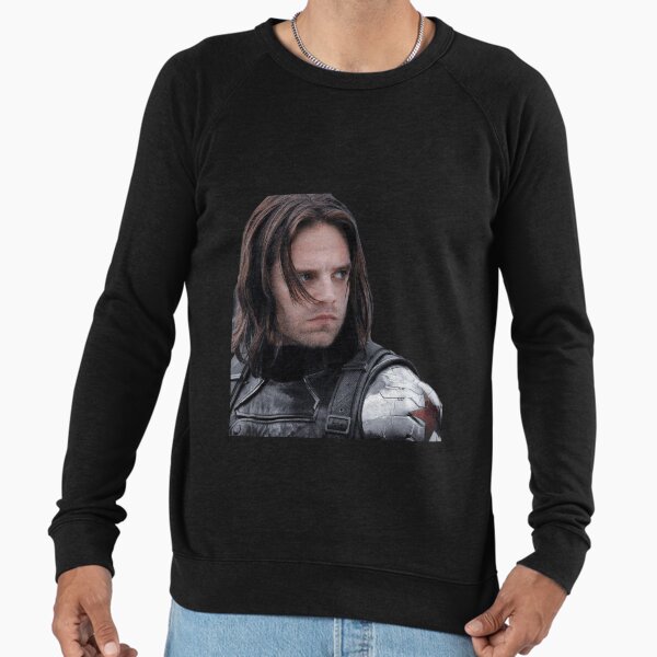 Bucky Barnes winter soldier Lightweight - Adult & Kids T-Shirts, Sweatshirts & Hoodies apparel design preview 1