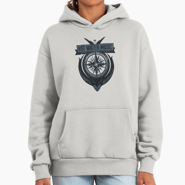 Hot Water Music Merch Compass - Adult & Kids T-Shirts, Sweatshirts & Hoodies apparel design preview 1