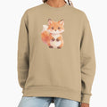 Kawaii Baby Fox - Adult & Kids T-Shirts, Sweatshirts & Hoodies apparel design preview 1