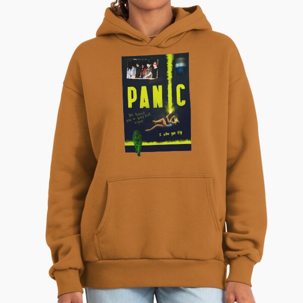 Panic Amazon Prime Heather Nill Ray Bird Fly Cliff - Adult & Kids T-Shirts, Sweatshirts & Hoodies apparel design preview 1