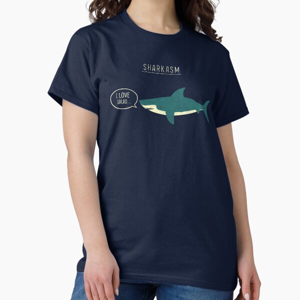 Sharkasm - Adult & Kids T-Shirts, Sweatshirts & Hoodies apparel design preview 1