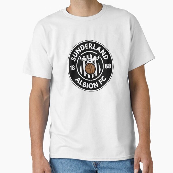 Sunderland Albion FC Classic Logo - Adult & Kids T-Shirts, Sweatshirts & Hoodies apparel design preview 1