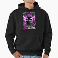Axolotl Witching Hour Spooky Salamander - Adult & Kids T-Shirts, Sweatshirts & Hoodies apparel design preview 1