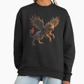 Gryphon Mythic Creature Fantasy Art - Adult & Kids T-Shirts, Sweatshirts & Hoodies apparel design preview 1
