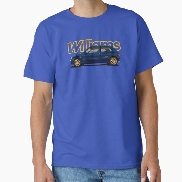 Clio Williams Hothatch Icon of the 90s - Adult & Kids T-Shirts, Sweatshirts & Hoodies apparel design preview 1