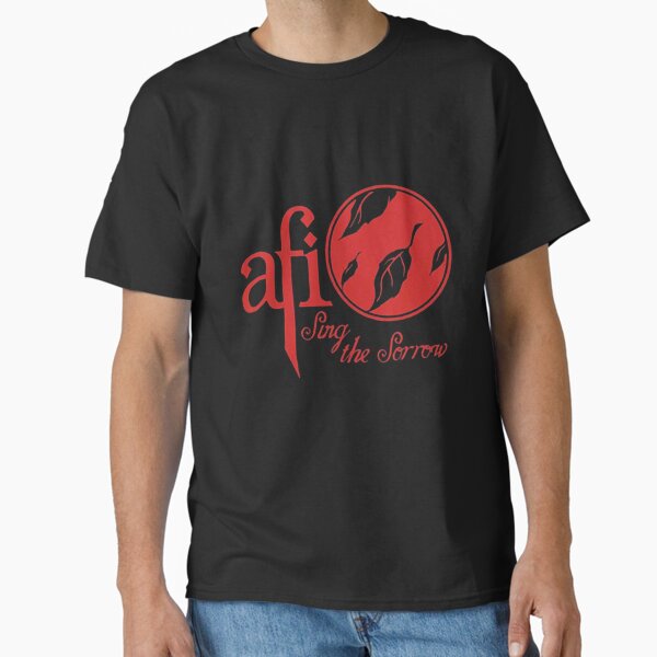 The sing sorrow bodies of _gt_AFi_lt_ band summer - Adult & Kids T-Shirts, Sweatshirts & Hoodies apparel design preview 1
