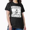Karma Police music video illustration - Adult & Kids T-Shirts, Sweatshirts & Hoodies apparel design preview 1
