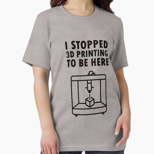 3D printer printing stopped hobby gift idea - Adult & Kids T-Shirts, Sweatshirts & Hoodies apparel design preview 1