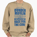 Dunder Mifflin Rabies Awareness Race for the Cure - Adult & Kids T-Shirts, Sweatshirts & Hoodies apparel design preview 1