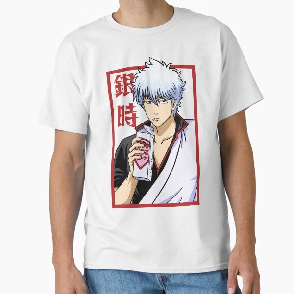 Gintoki - Adult & Kids T-Shirts, Sweatshirts & Hoodies apparel design preview 1