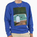 Him, with those ducks... - Adult & Kids T-Shirts, Sweatshirts & Hoodies apparel design preview 1