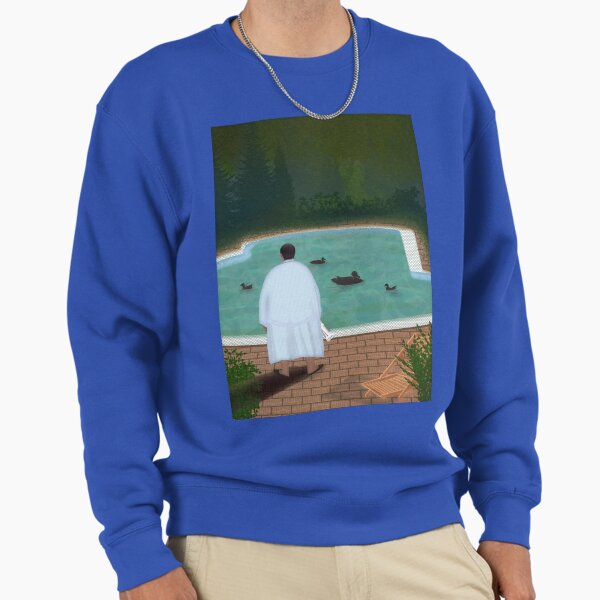 Him, with those ducks... - Adult & Kids T-Shirts, Sweatshirts & Hoodies apparel design preview 1