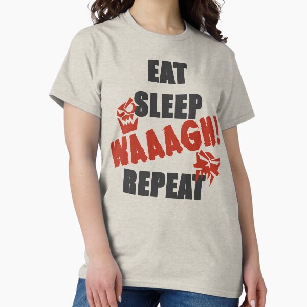 Eat Sleep War Repeat - Adult & Kids T-Shirts, Sweatshirts & Hoodies apparel design preview 1