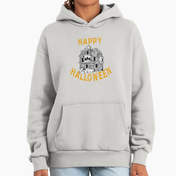 Haunted House Halloween Holiday - Adult & Kids T-Shirts, Sweatshirts & Hoodies apparel design preview 1