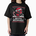 Merry kissmyass superhero ugly christmas sweater - Adult & Kids T-Shirts, Sweatshirts & Hoodies apparel design preview 1