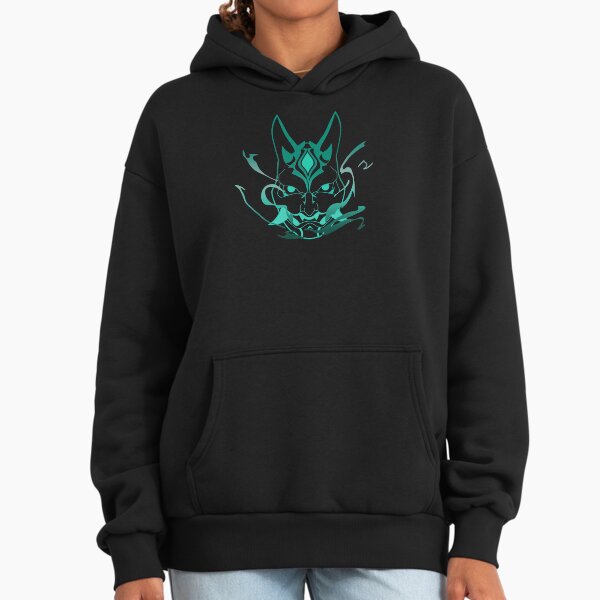 Xiao Yaksha Mask Genshin Impact Fan Art - Adult & Kids T-Shirts, Sweatshirts & Hoodies apparel design preview 1