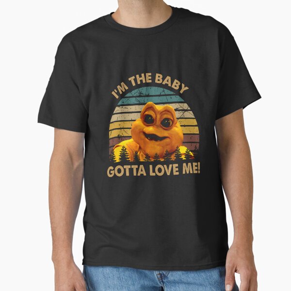 Graphic Baby Sinclair character naughty - Adult & Kids T-Shirts, Sweatshirts & Hoodies apparel design preview 1