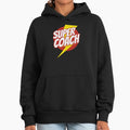 Super Coach Funny Coaching Superhero Lightning - Adult & Kids T-Shirts, Sweatshirts & Hoodies apparel design preview 1