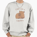 Chilin Like A Capybara - Adult & Kids T-Shirts, Sweatshirts & Hoodies apparel design preview 1