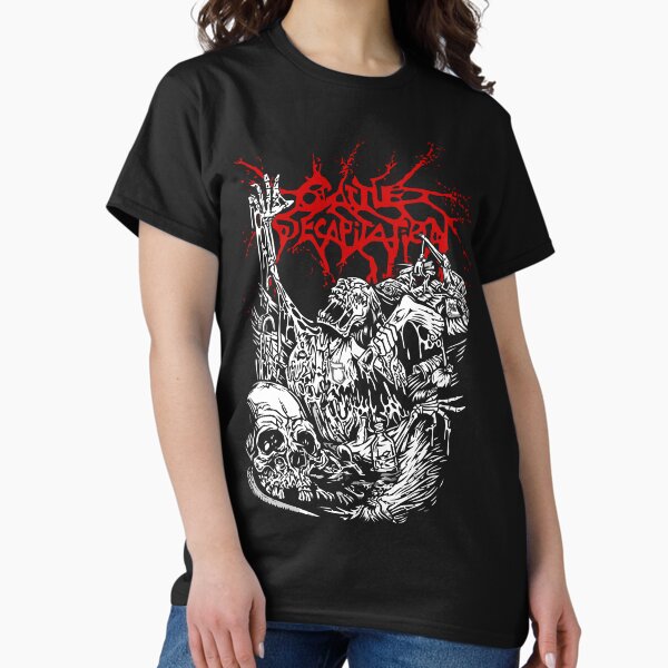 Cattle Decapitation Design - Adult & Kids T-Shirts, Sweatshirts & Hoodies apparel design preview 1