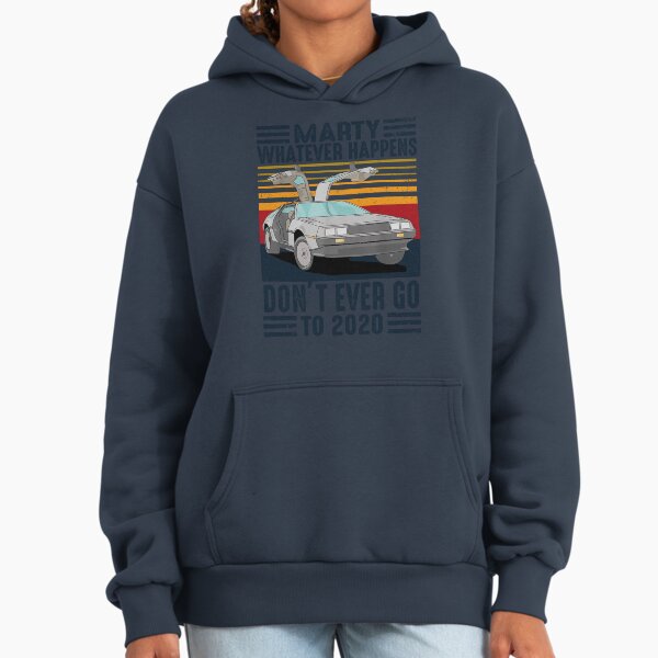 Classic Vintage Marty Whatever Happens Don't Ever Go - Adult & Kids T-Shirts, Sweatshirts & Hoodies apparel design preview 1