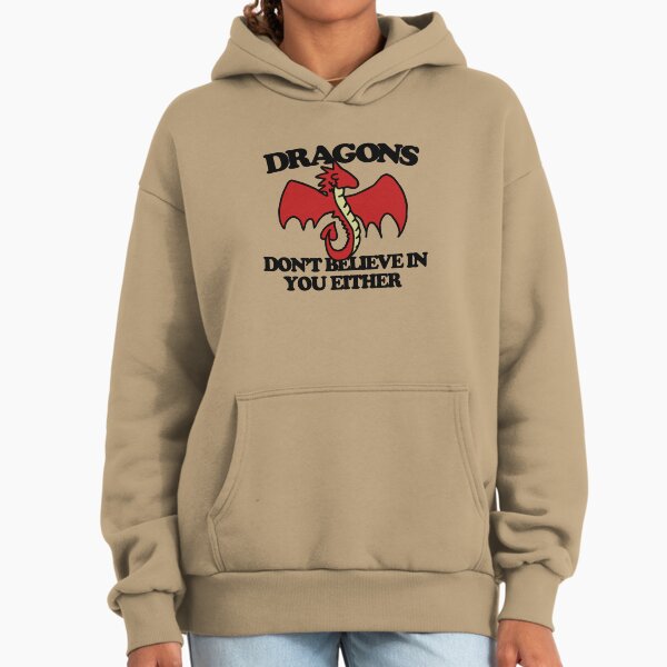 Dragons don't believe in you either - Adult & Kids T-Shirts, Sweatshirts & Hoodies apparel design preview 1