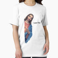 Jesus "I Saw That" - Adult & Kids T-Shirts, Sweatshirts & Hoodies apparel design preview 1