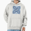 Blue Floral Pattern - Adult & Kids T-Shirts, Sweatshirts & Hoodies apparel design preview 1