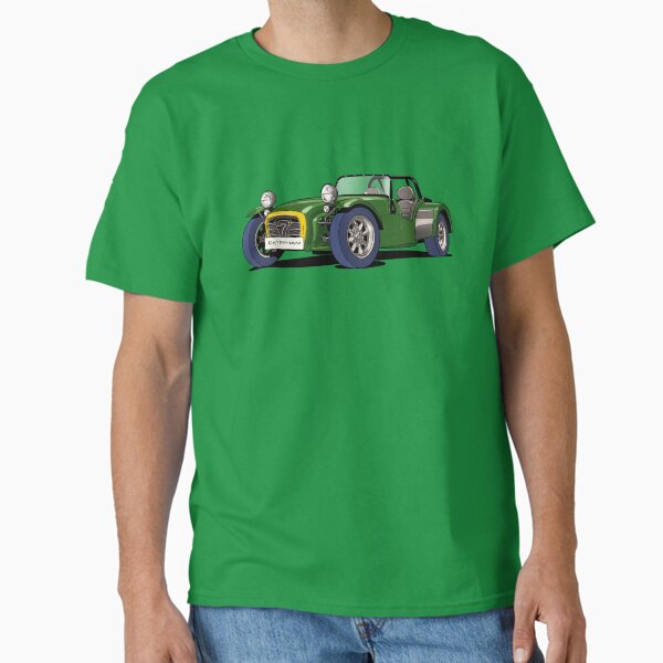 Caterham Seven - Adult & Kids T-Shirts, Sweatshirts & Hoodies apparel design preview 1