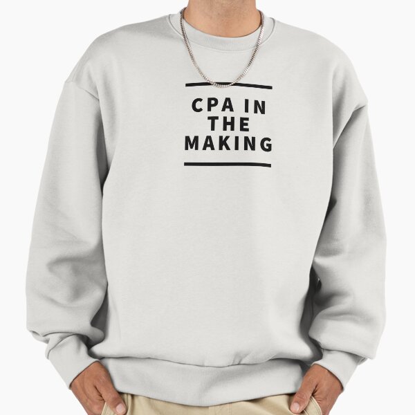 CPA in the making Future Stylish Text Design. - Adult & Kids T-Shirts, Sweatshirts & Hoodies apparel design preview 1