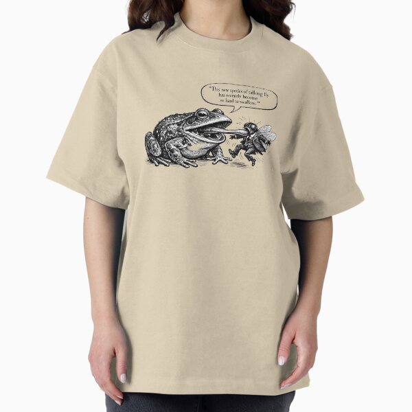 Frog and fly - Adult & Kids T-Shirts, Sweatshirts & Hoodies apparel design preview 1