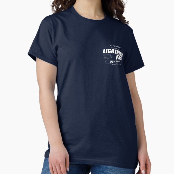 Lightning Fast VCR Repair RedLetterMedia - Adult & Kids T-Shirts, Sweatshirts & Hoodies apparel design preview 1