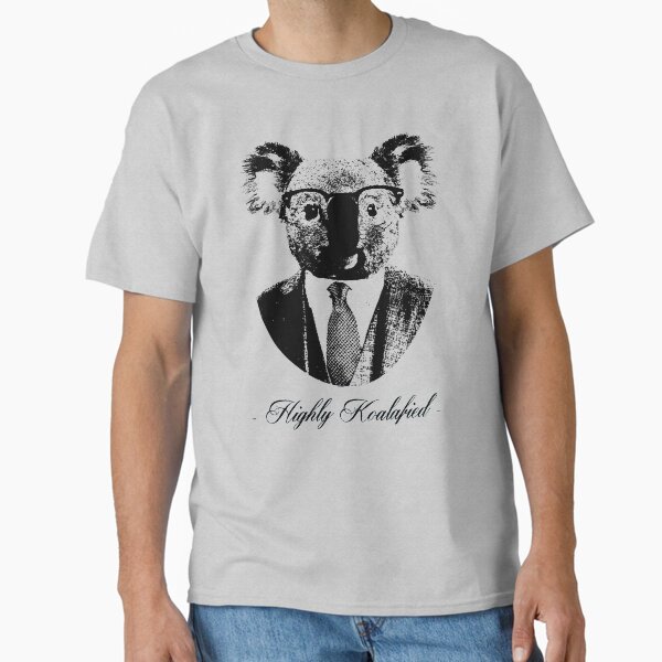 Highly koalafied - Adult & Kids T-Shirts, Sweatshirts & Hoodies apparel design preview 1