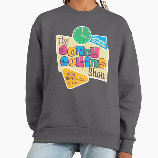 The Corny Collins Show - Adult & Kids T-Shirts, Sweatshirts & Hoodies apparel design preview 1