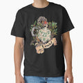 Role-playing game tabletop D20 dice gift druid - Adult & Kids T-Shirts, Sweatshirts & Hoodies apparel design preview 1