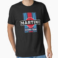 Martini Racing Team - Adult & Kids T-Shirts, Sweatshirts & Hoodies apparel design preview 1