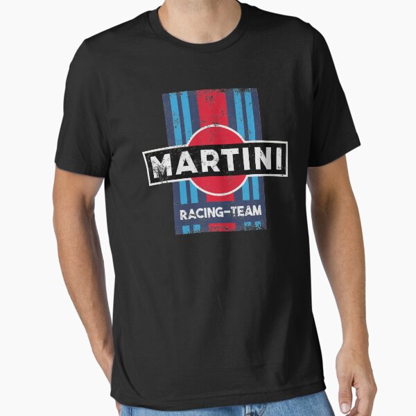 Martini Racing Team - Adult & Kids T-Shirts, Sweatshirts & Hoodies apparel design preview 1