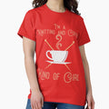 I'm A Coffee And Knitting Kind of Girl - Adult & Kids T-Shirts, Sweatshirts & Hoodies apparel design preview 1