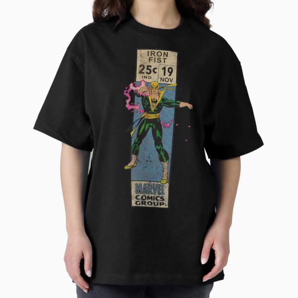 Retro Corner Box Fist - Adult & Kids T-Shirts, Sweatshirts & Hoodies apparel design preview 1