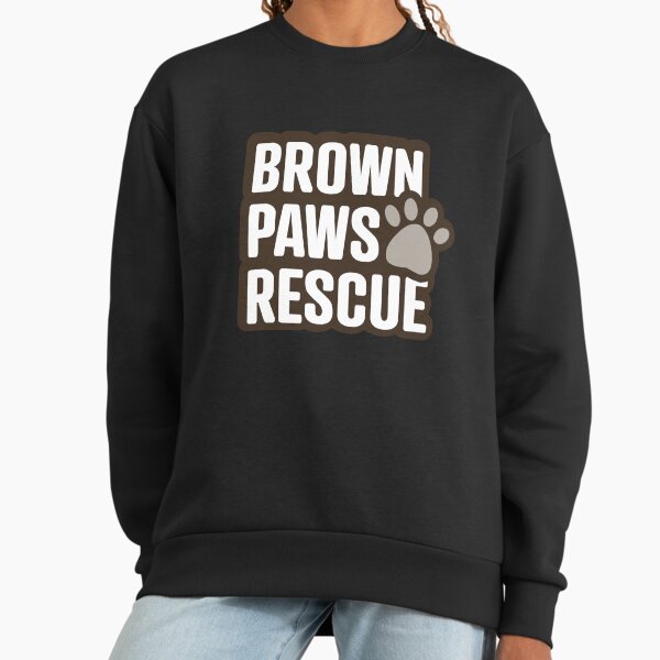 Brown Paws Rescue - Adult & Kids T-Shirts, Sweatshirts & Hoodies apparel design preview 1