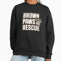 Brown Paws Rescue - Adult & Kids T-Shirts, Sweatshirts & Hoodies apparel design preview 1