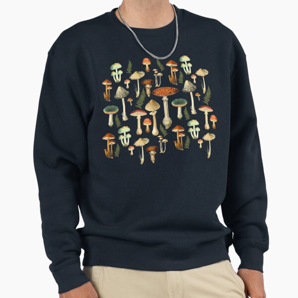 Toadstools - Adult & Kids T-Shirts, Sweatshirts & Hoodies apparel design preview 1