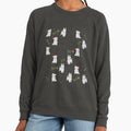 A Very Westie Christmas, Xmas Dog Print Lightweight - Adult & Kids T-Shirts, Sweatshirts & Hoodies apparel design preview 1