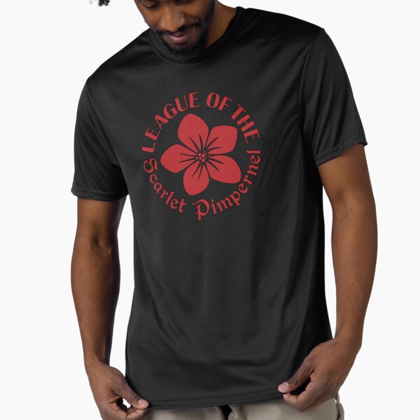 League of the Scarlet Pimpernel Active - Adult & Kids T-Shirts, Sweatshirts & Hoodies apparel design preview 1
