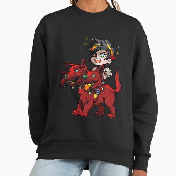 Hades Zagreus and Cerberus - Adult & Kids T-Shirts, Sweatshirts & Hoodies apparel design preview 1